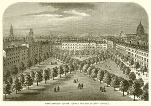 Charterhouse Square von English School