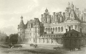 Schloss Chambord, Loir-et-Cher von English School