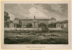 Chelsea Hospital von English School