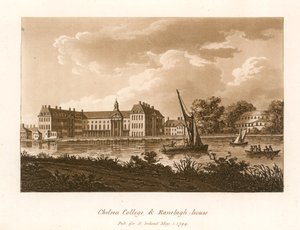 Chelsea Hospital von English School