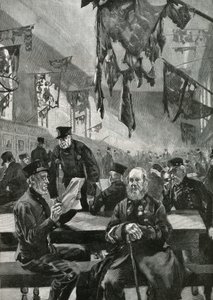 Chelsea Hospital von English School