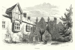 Chenies (Stich) von English School