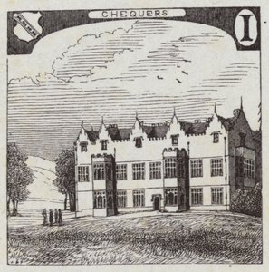 Chequers, der Landsitz des britischen Premierministers von English School