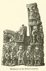 Schachfigur im British Museum von English School