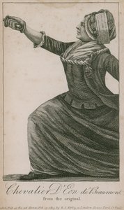 Chevalier DEon de Beaumont von English School