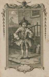 Chevalier Descassau von English School