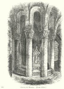 Chorhaupt, St. Menoux von English School