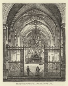 Chichester Kathedrale, die Marienkapelle