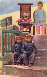 Kinder Chinas: Chinesische Babys