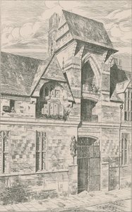 Kinderkrankenhaus, Mark Street, Finsbury von English School