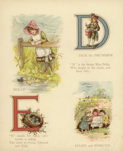 Kindernamen: Dick der Trommler, Dolly, Ellen, Edmund
