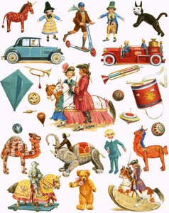 Kinderspielzeug von English School