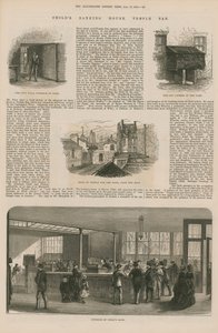 Childs Banking House in Temple Bar von English School