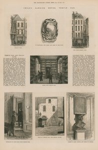 Childs Banking House in Temple Bar von English School
