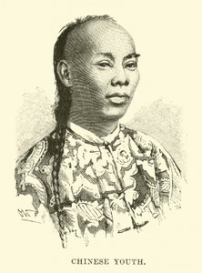 Chinesischer Jugendlicher