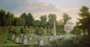 Chiswick House Gardens von English School