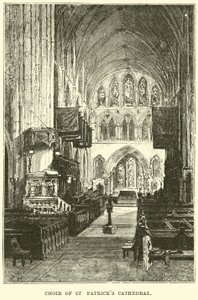Chor der St. Patricks Kathedrale von English School