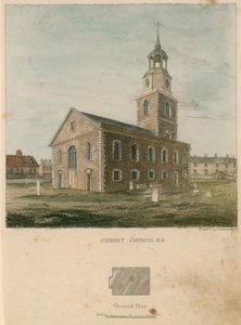 Christ Church, Southwark, Surrey von English School