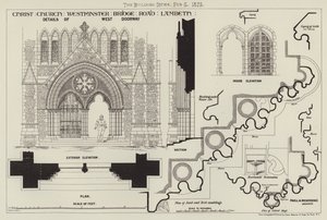 Christ Church, Westminster Bridge Road, Lambeth (Stich)