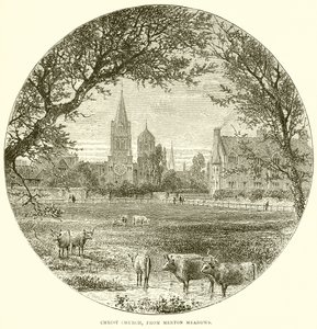 Christ Church, von Merton Meadows von English School