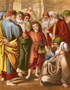 Christus unter den Doktoren