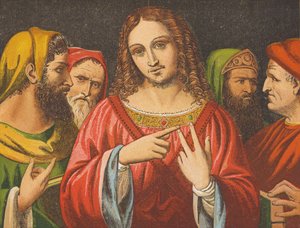 Christus im Streit mit den Gelehrten