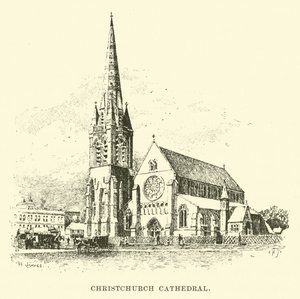 Christchurch-Kathedrale von English School