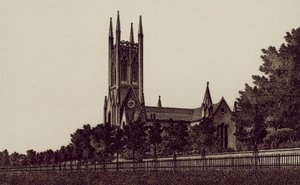Christchurch, Cheltenham von English School