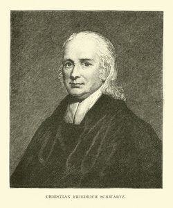 Christian Friedrich Schwartz von English School