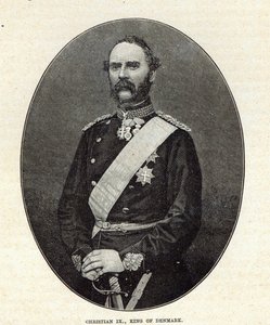 Christian IX., König von Dänemark