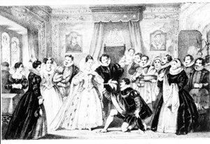 Weihnachten am Hof von Königin Elisabeth I.