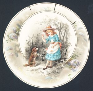 Weihnachtskarte von English School