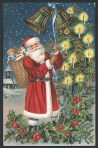 Weihnachtskarte von English School