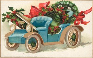 Weihnachtsauto