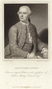 Christopher Anstey - Englischer Schriftsteller und Dichter (1724-1805)