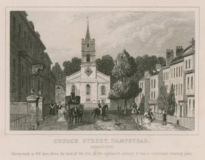 Church Street, Hampstead, Middlesex von English School