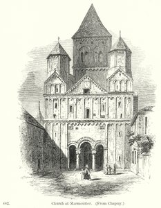 Kirche in Marmoutier von English School