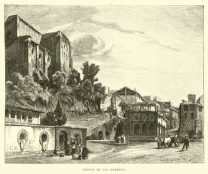Kirche von San Domenico von English School