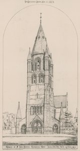 Kirche St. Johannes der Täufer, Kensington von English School