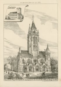 Die Kirche St. Mary in Woolwich von English School