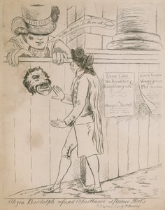 Bürger Bardolph verweigert der Zutritt bei Prinz Hal