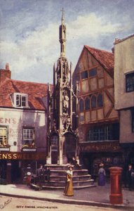 City Cross, Winchester von English School