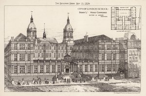 City of London School; hochgelobtes Design von English School