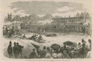 Civil Service Athletic Sports im Beaufort House, Waltham Green von English School