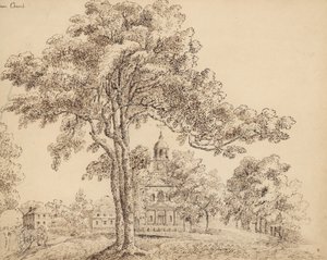 Clapham Church, Surrey von English School
