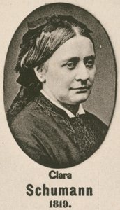 Clara Schumann von English School