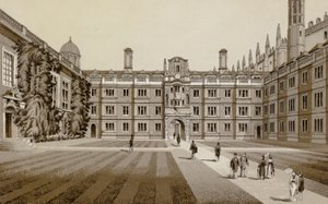 Clare College von English School