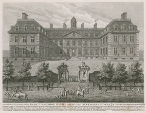 Clarendon House, auch bekannt als Albemarle House