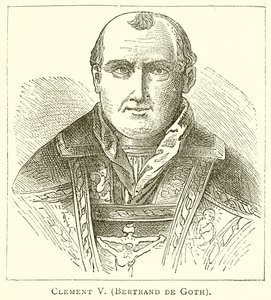Clemens V. (Bertrand de Goth) von English School
