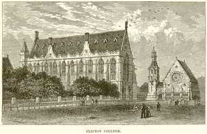 Clifton College von English School